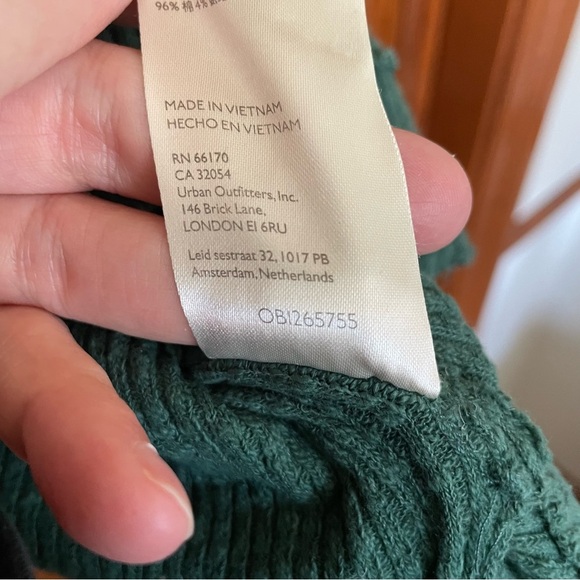 Free People We The Free Moon Daisy Thermal Top Size XS - Picture 9 of 10